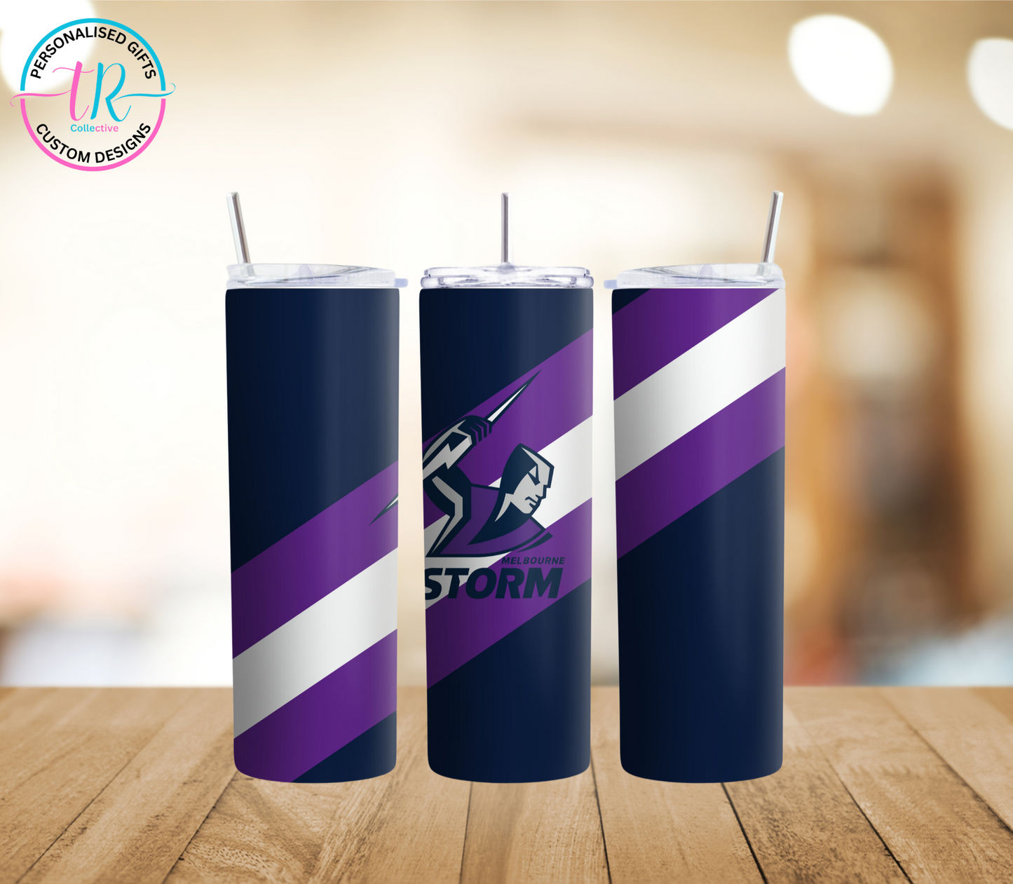 20oz Tumbler - Melbourne Storm