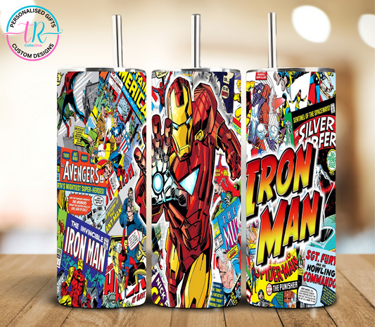 20oz-tumbler-coffee-tumbler-iron-man-TR-collective-front