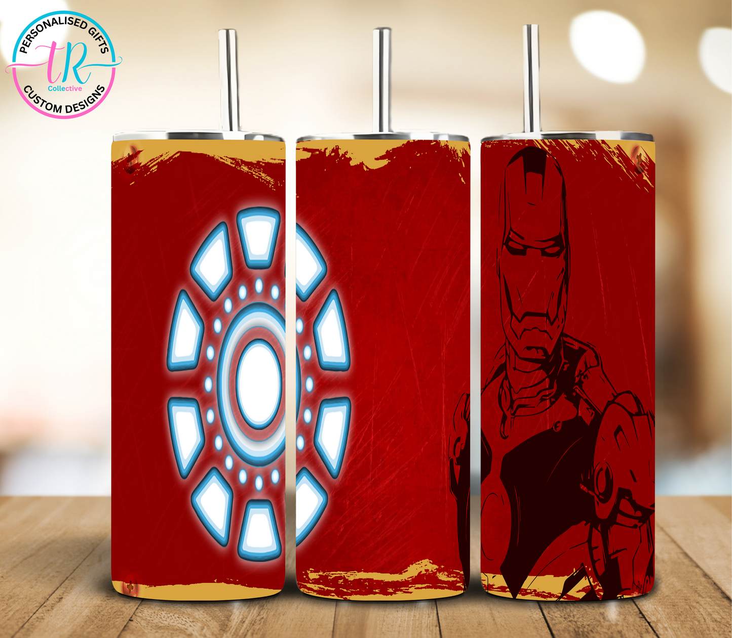 20oz-tumbler-coffee-tumbler-iron-marvel-TR-collective-front