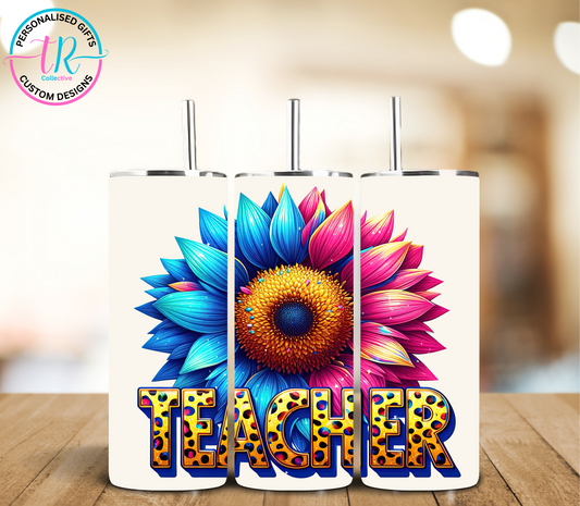 20oz-tumbler-coffee-tumbler-sunflower-teacher-TR-collective-front