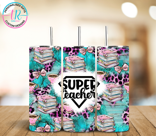 20oz-tumbler-coffee-tumbler-super-teacher-TR-collective-front