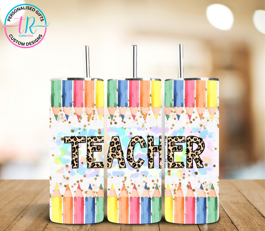 20oz-tumbler-coffee-tumbler-teacher-pencil-TR-collective-front