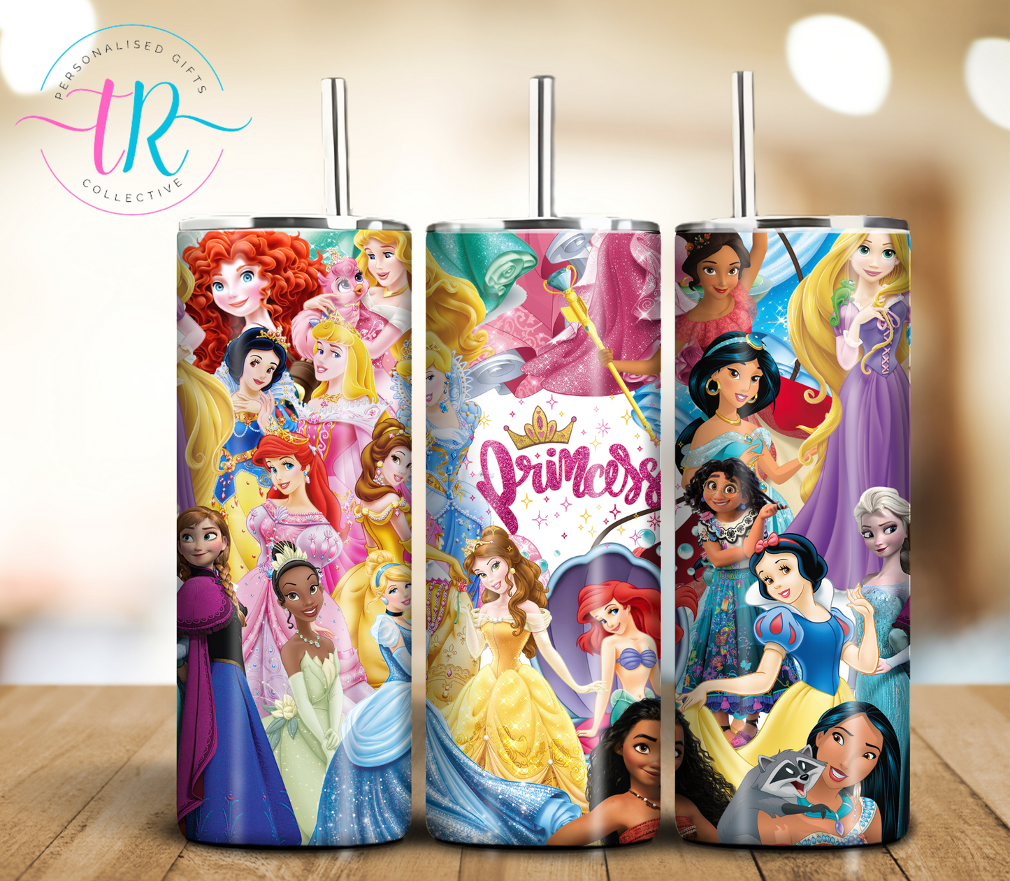 20oz-tumbler-coffee-tumbler-tumbler-cup-Disney-Girls-TR-collective-front