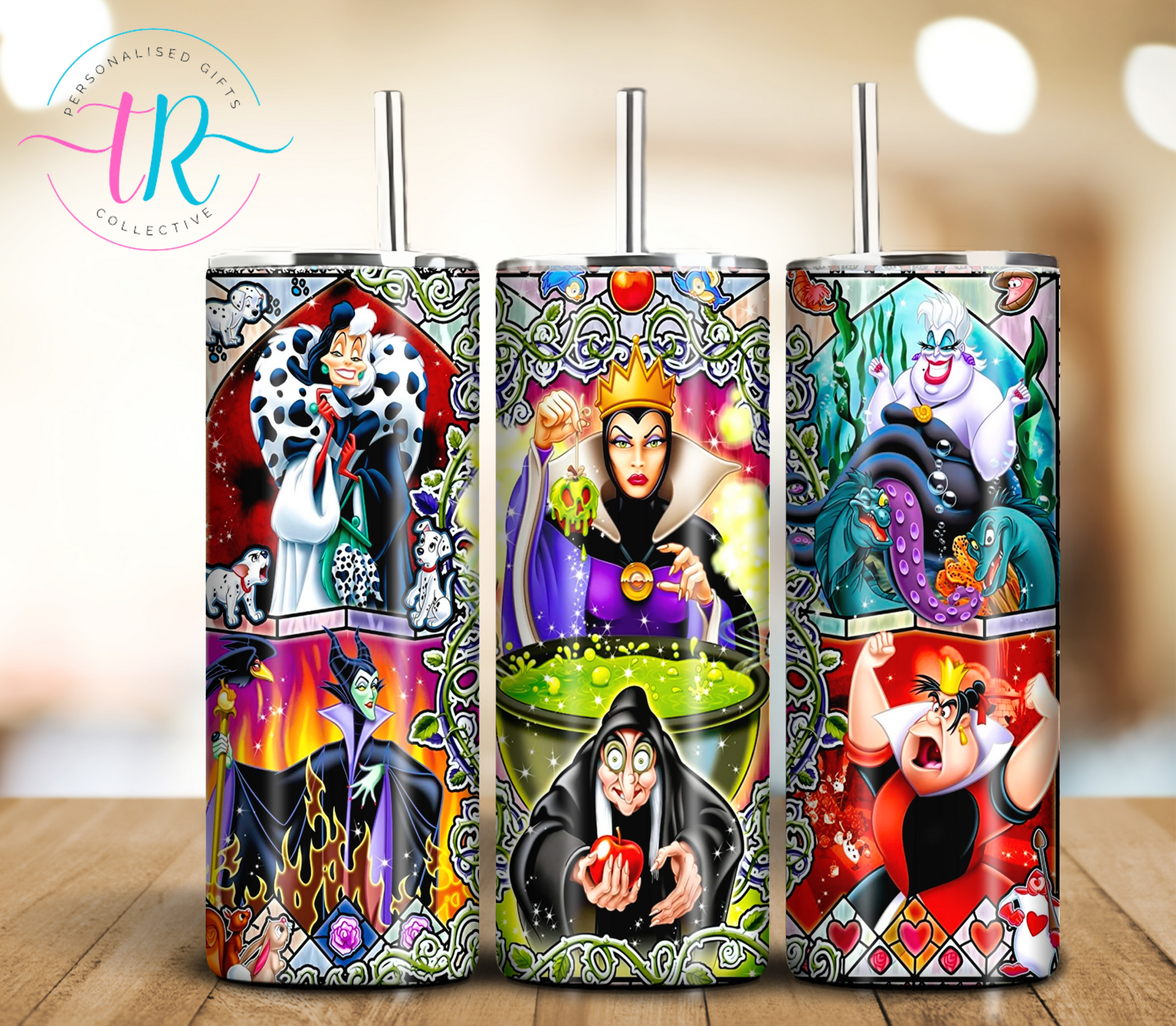 20oz-tumbler-coffee-tumbler-tumbler-cup-Disney-Queens-TR-collective-front