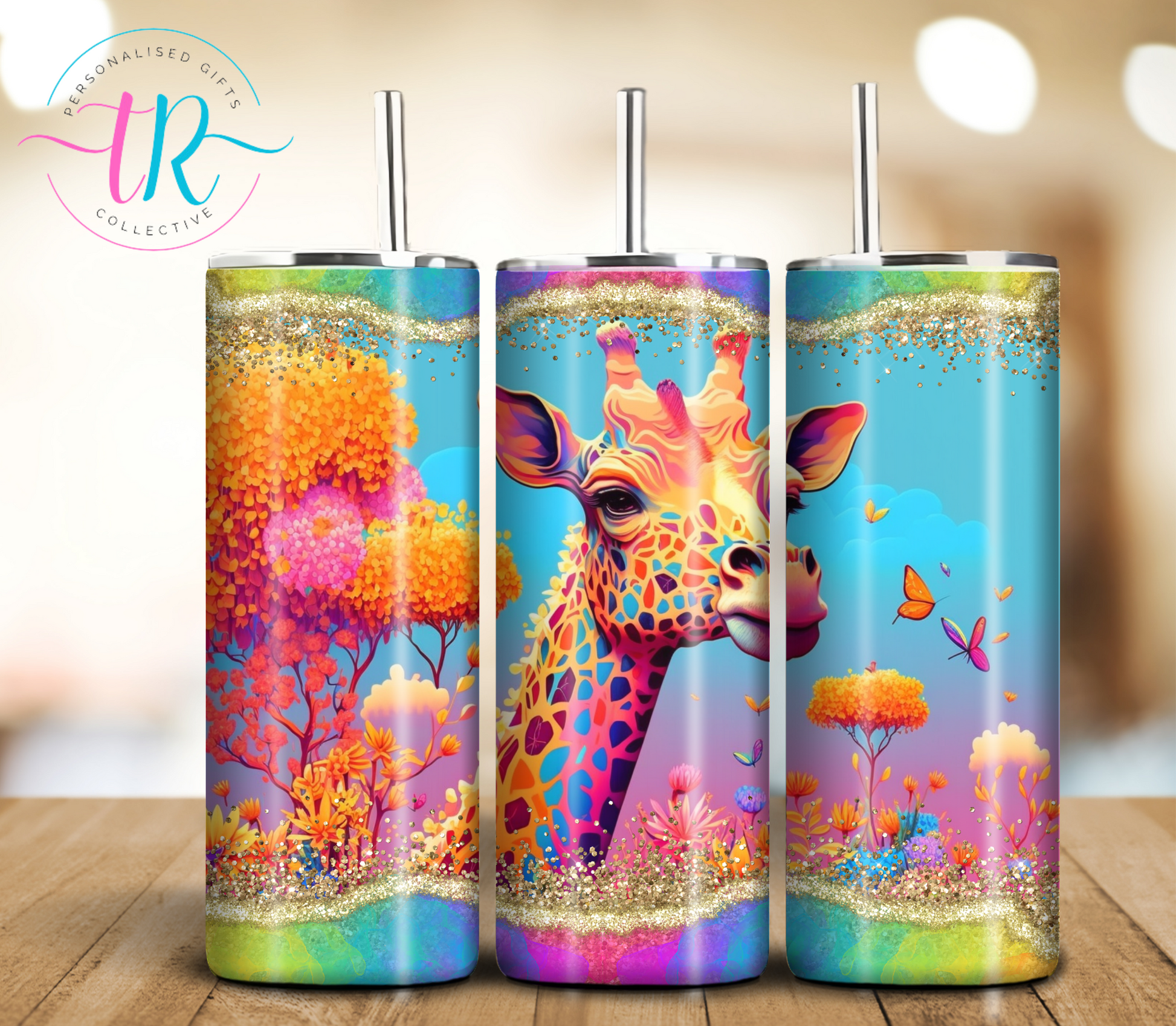 20oz-tumbler-coffee-tumbler-tumbler-cup-bright-giraffe-TR-collective-front