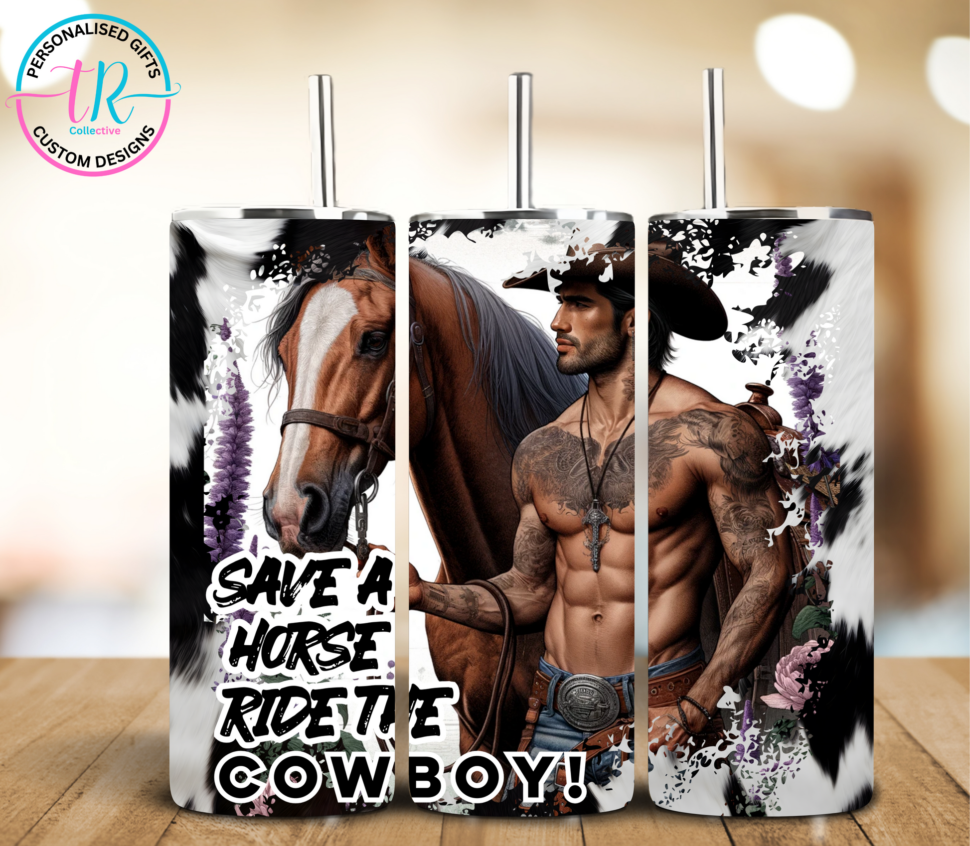 20oz-tumbler-coffee-tumbler-tumbler-cup-cow-boy-TR-collective-front