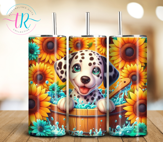 20oz-tumbler-coffee-tumbler-tumbler-cup-dalmation-TR-collective-front