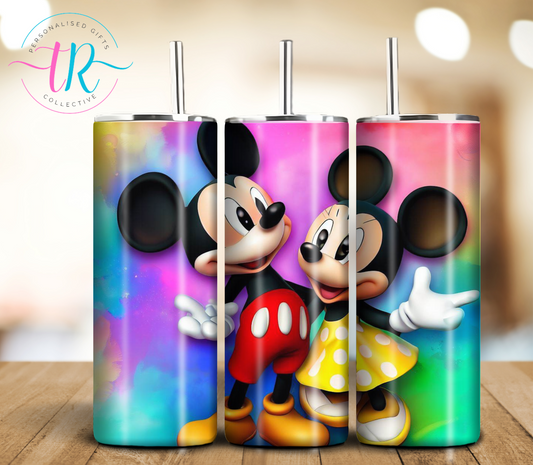 20oz-tumbler-coffee-tumbler-tumbler-cup-mini-micky-neon-TR-collective-front