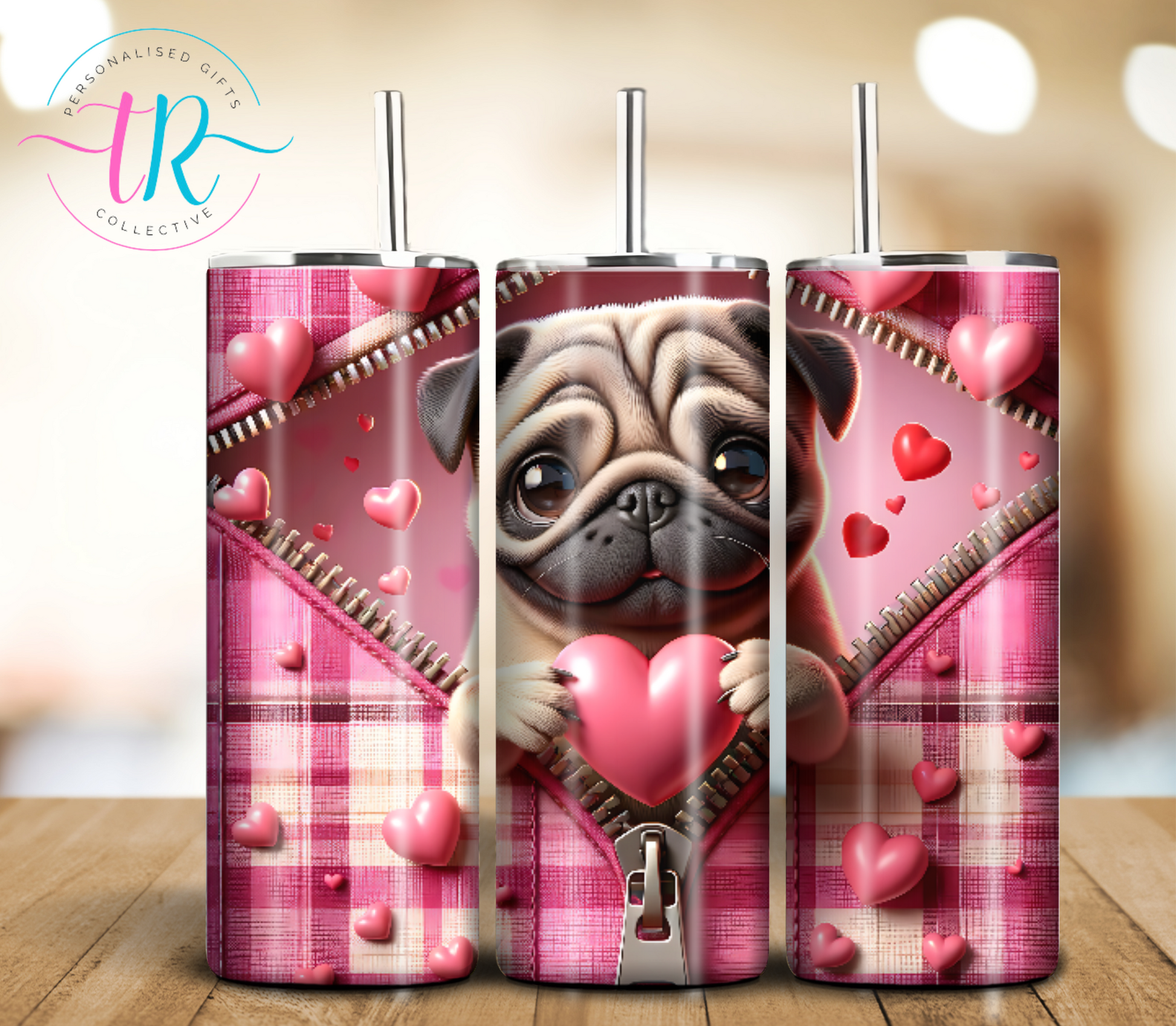 20oz-tumbler-coffee-tumbler-tumbler-cup-pug-zipper-TR-collective-front