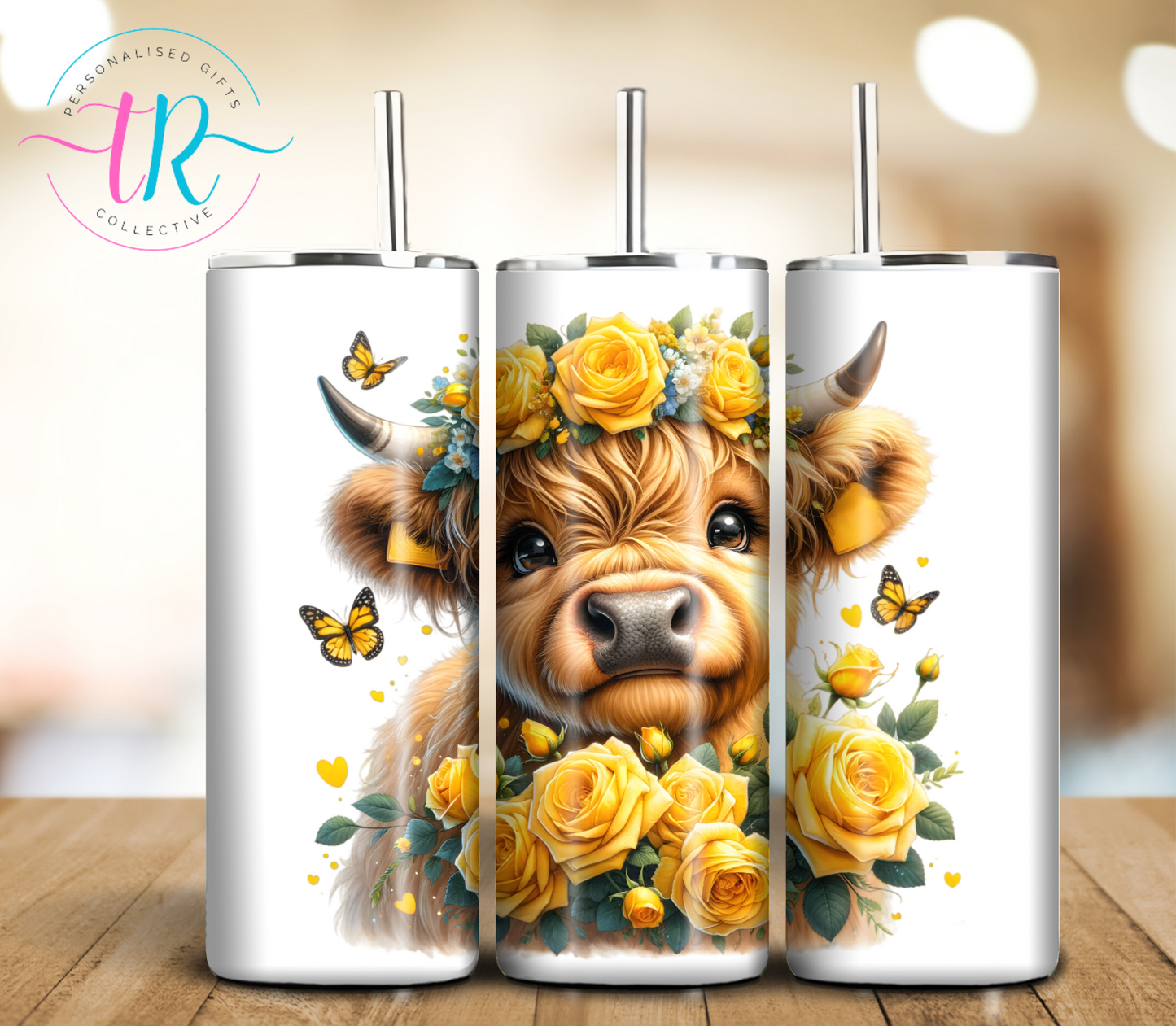 20oz-tumbler-coffee-tumbler-tumbler-cup-yellow-rose-highland-TR-collective-front