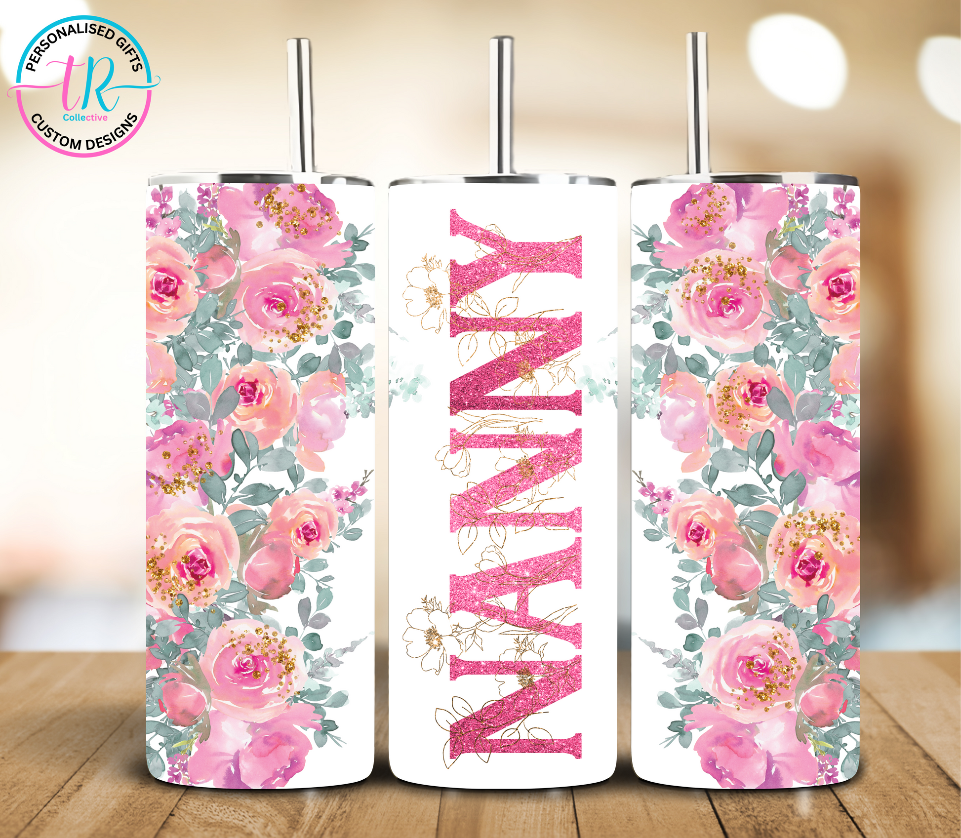 20oz-tumbler-tumbler-cup-tumbler-nanny-roses-TR-collective-front