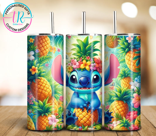 20oz-tumbler-tumbler-cup-tumbler-tropical-stitch-TR-collective-front