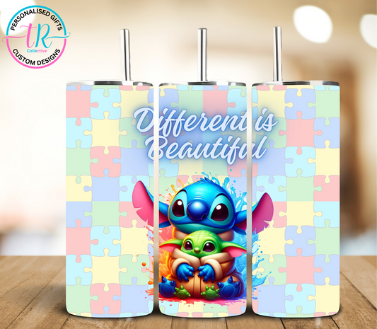 20oz-tumbler-tumbler-tumbler-cup-puzzle-stitch-and-yoda-TR-collective-front