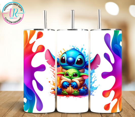 20oz-tumbler-tumbler-tumbler-cup-stitch-and-yoda-TR-collective-front