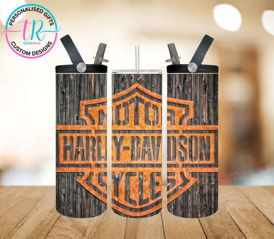 20oz-water-bottle-insulated-water-bottle-drink-bottle-Harley-Davidson-2-TR-collective-front