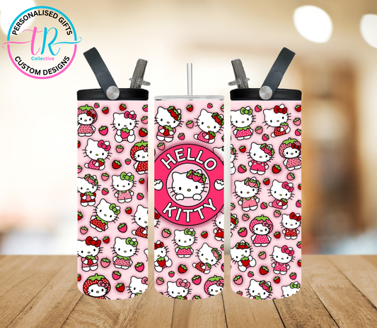 20oz-water-bottle-insulated-water-bottle-drink-bottle-Hello-Kitty-TR-collective-front