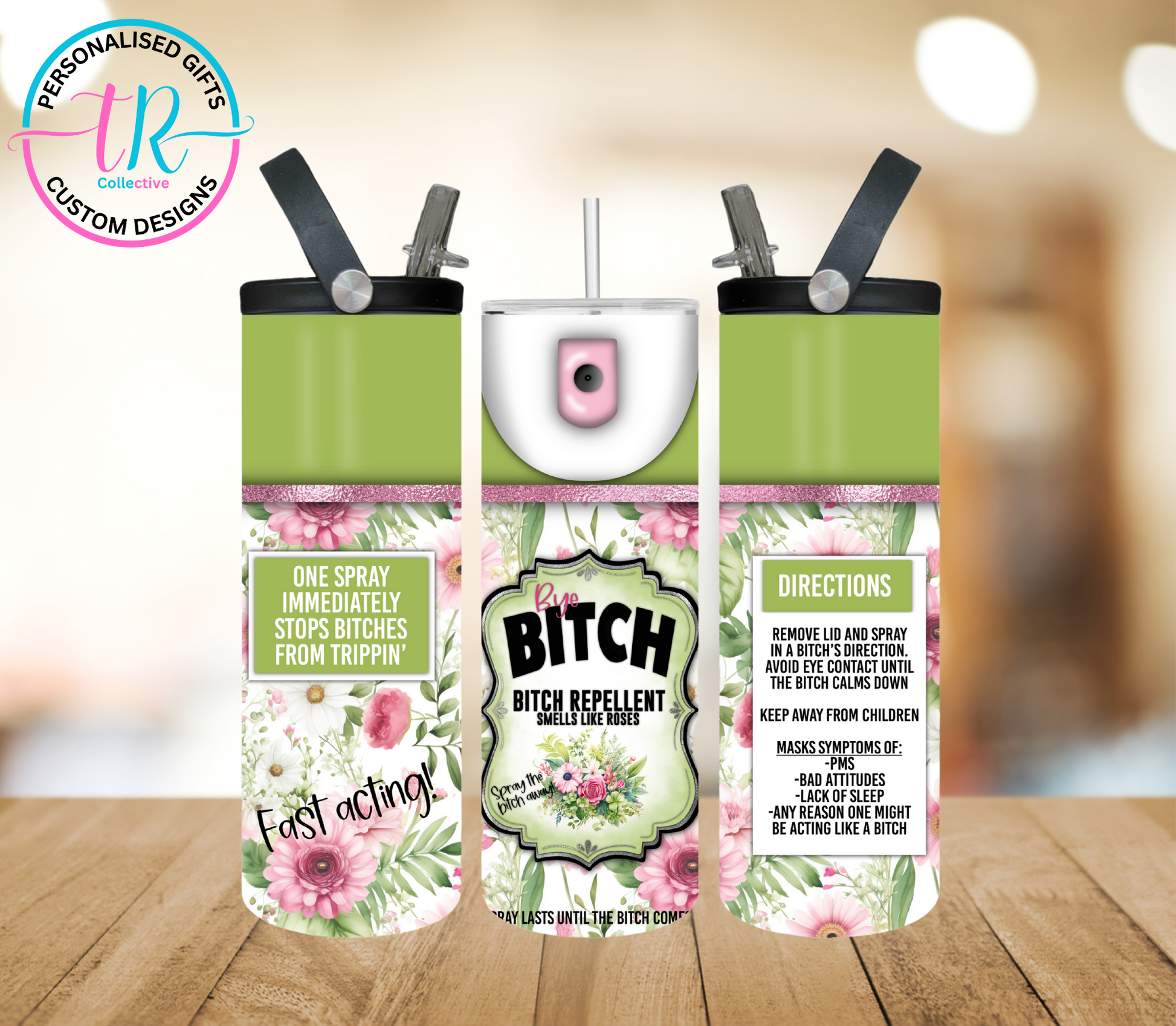 20oz-water-bottle-insulated-water-bottle-drink-bottle-bitch-spray-TR-collective-front