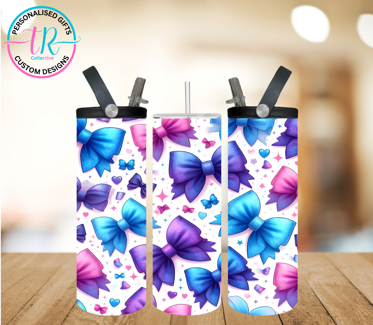 20oz-water-bottle-insulated-water-bottle-drink-bottle-bow-boutique-TR-collective-front