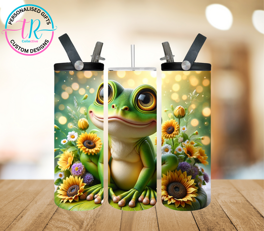 20oz-water-bottle-insulated-water-bottle-drink-bottle-frog-TR-collective-front