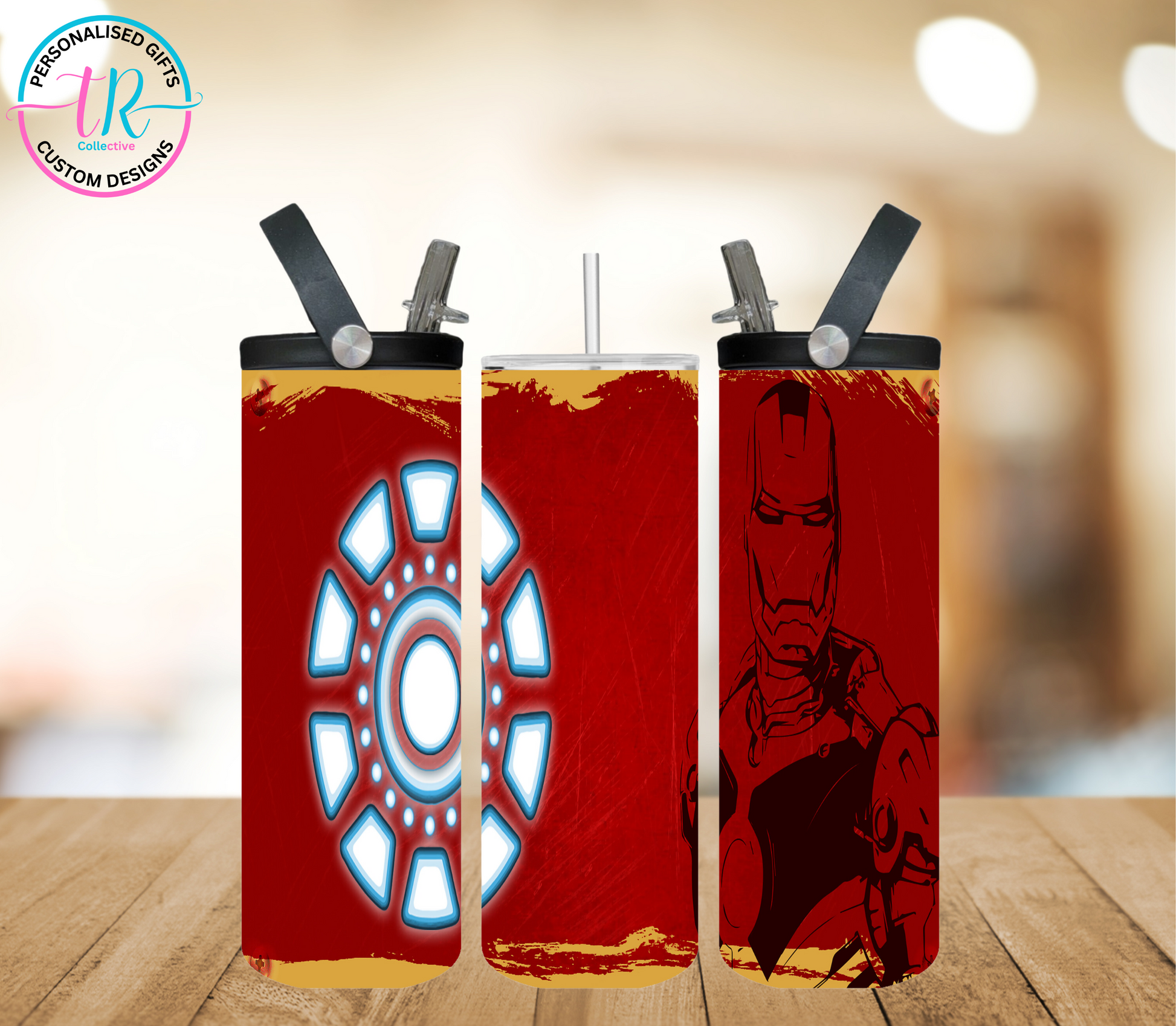 20oz-water-bottle-insulated-water-bottle-drink-bottle-iron-Marvel-TR-collective-front
