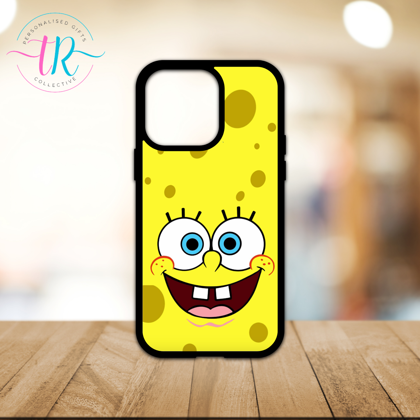 Custom Phone Case - Sponge Bob Square Pants