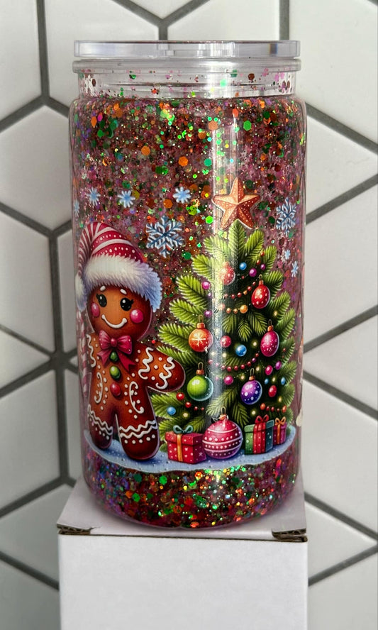 SnowGlobe Tumbler - Christmas