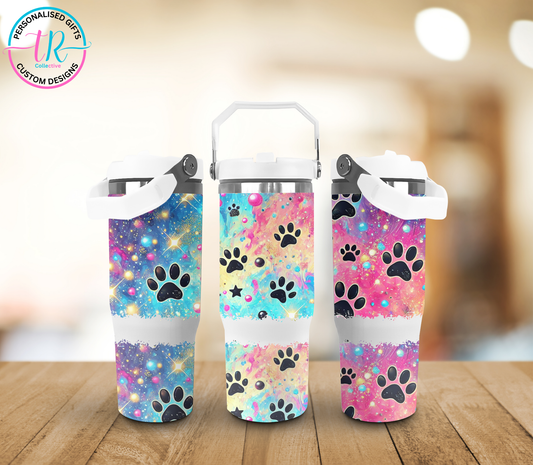 30oz-tumbler-30oz-tumbler-with-handle-travel-mug-paws-TR-Collective-shop