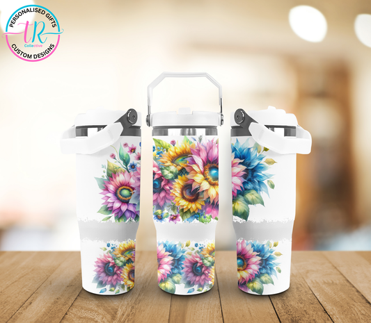 30oz-tumbler-30oz-tumbler-with-handle-travel-mug-rainbow-sunflowers-TR-Collective-shop