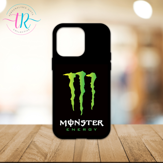 Custom Phone Case - Monster Energy