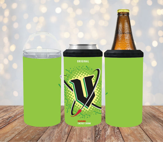 4-in-1-stubby-can-cooler-tumbler-stubby-holder-can-cooler-Green-V-TR-Collective-front