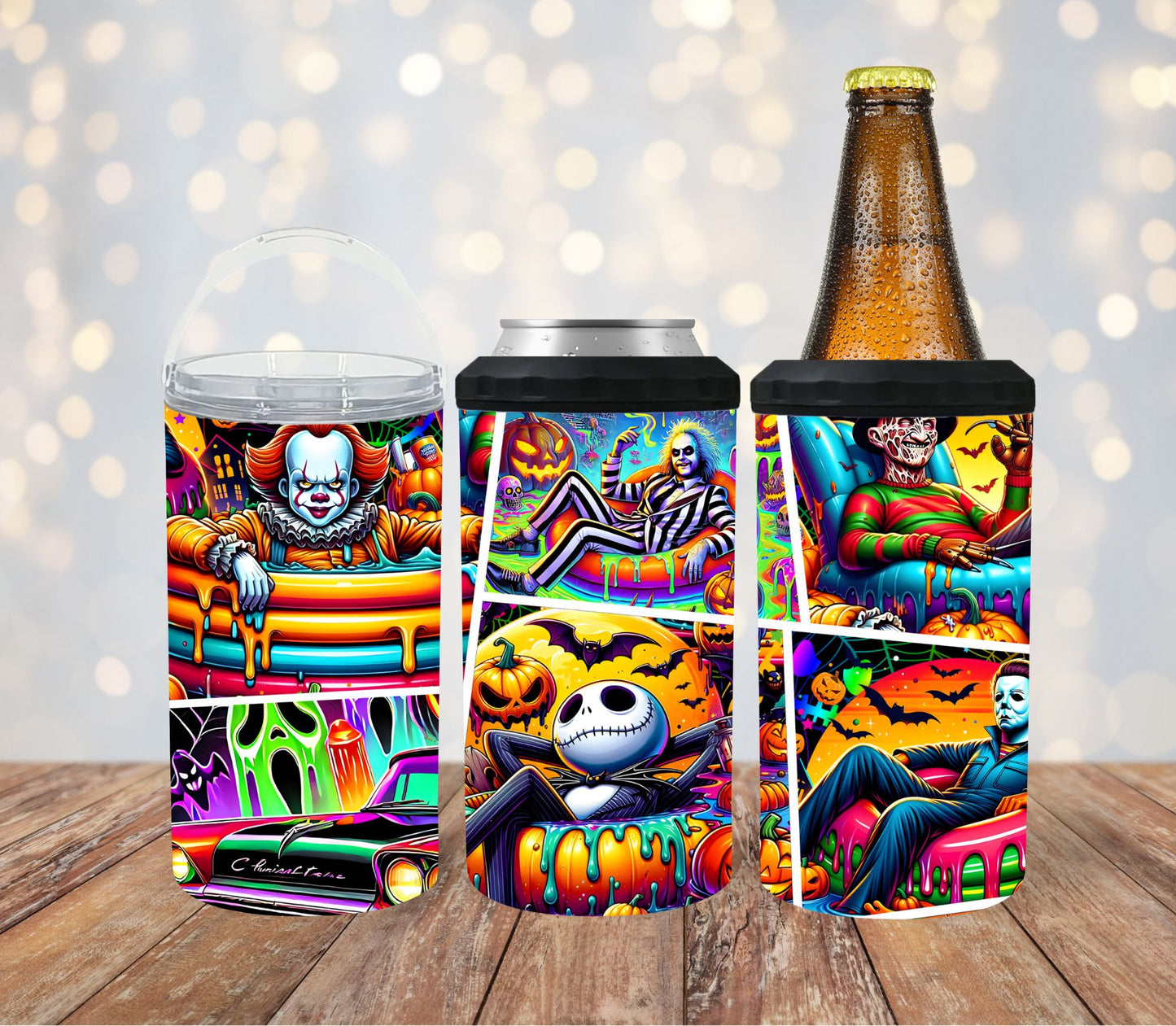 4-in-1-stubby-can-cooler-tumbler-stubby-holder-can-cooler-Horror-TR-Collective-front