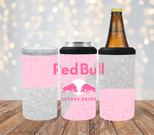 4-in-1-stubby-can-cooler-tumbler-stubby-holder-can-cooler-Pink-Bull-TR-Collective-front