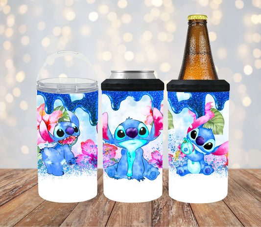 4-in-1-stubby-can-cooler-tumbler-stubby-holder-can-cooler-Stitch-TR-Collective-front