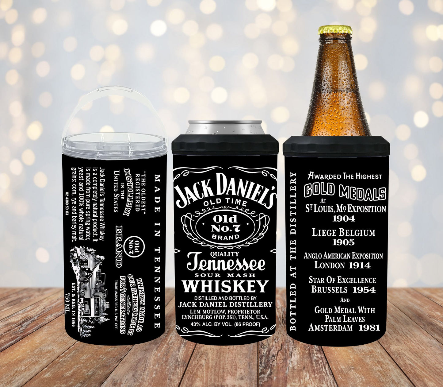 4-in-1-stubby-can-cooler-tumbler-stubby-holder-can-cooler-Tennessee-whiskey-TR-Collective-front