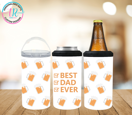 4-in-1-stubby-can-cooler-tumbler-stubby-holder-can-cooler-best-dad-ever-TR-Collective-front