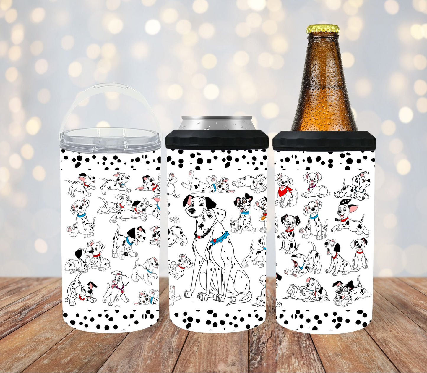 4-in-1-stubby-can-cooler-tumbler-stubby-holder-can-cooler-dalmatians-TR-Collective-front