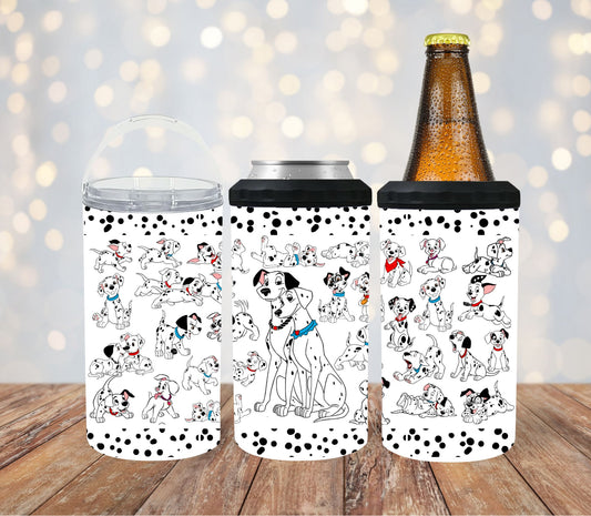 4-in-1-stubby-can-cooler-tumbler-stubby-holder-can-cooler-dalmatians-TR-Collective-front