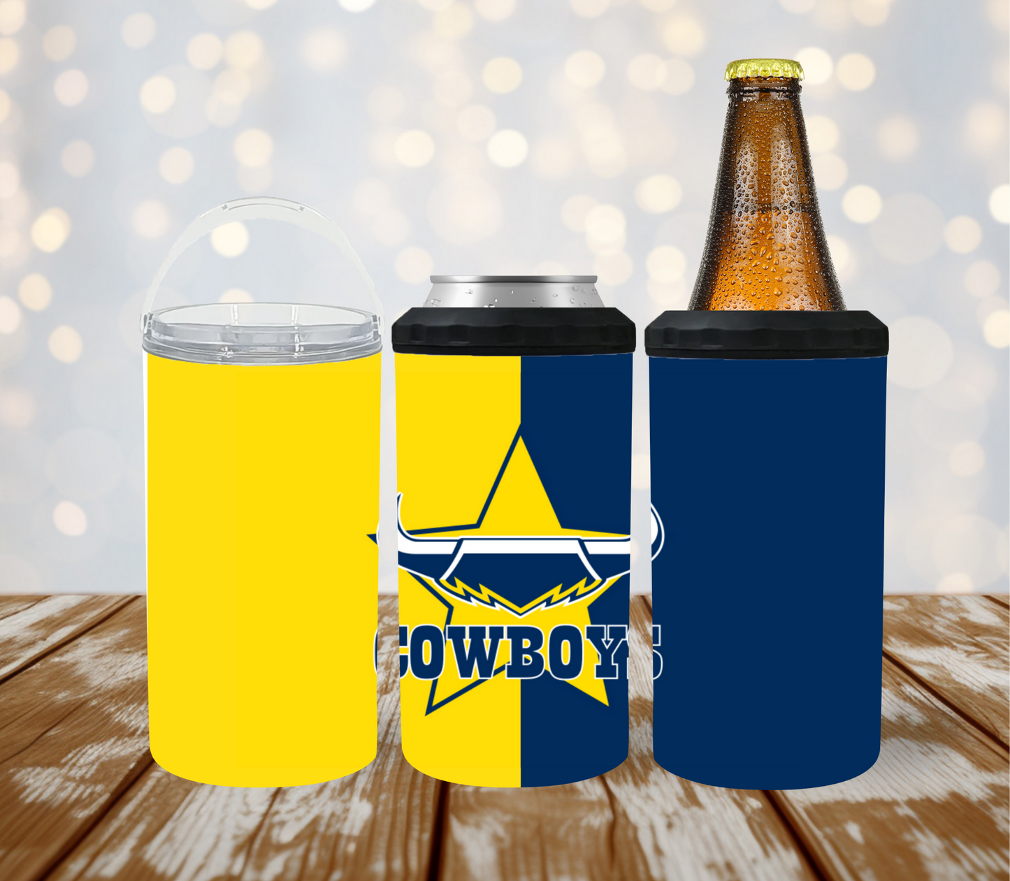 4-in-1-stubby-can-cooler-tumbler-stubby-holder-can-cooler-north-queensland-cowboys-TR-Collective-front