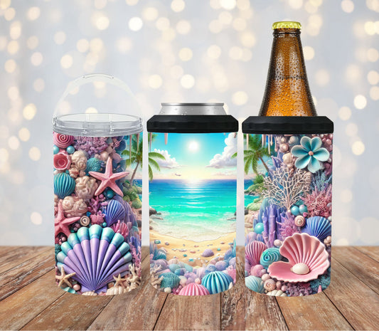 4-in-1-stubby-can-cooler-tumbler-stubby-holder-can-cooler-ocean-getaways-TR-Collective-front