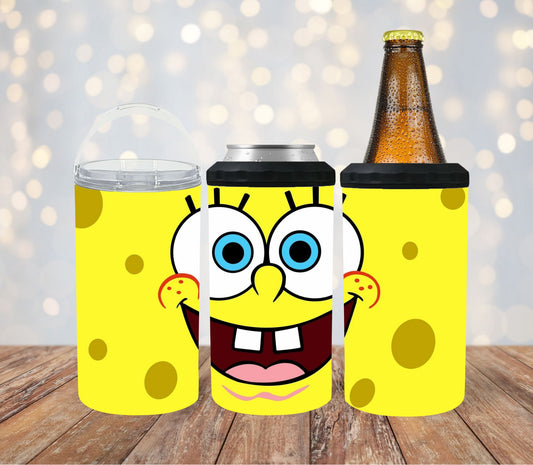4-in-1-stubby-can-cooler-tumbler-stubby-holder-can-cooler-spongebob-TR-Collective-front