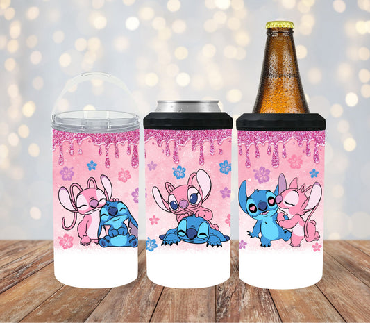 4-in-1-stubby-can-cooler-tumbler-stubby-holder-can-cooler-stitch-and-angel-TR-Collective-front
