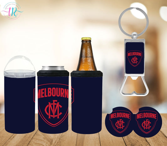 4-in-one-can-cooler-keychain-bottle-opener-coaster-set-Melbourne-tr-collective-front
