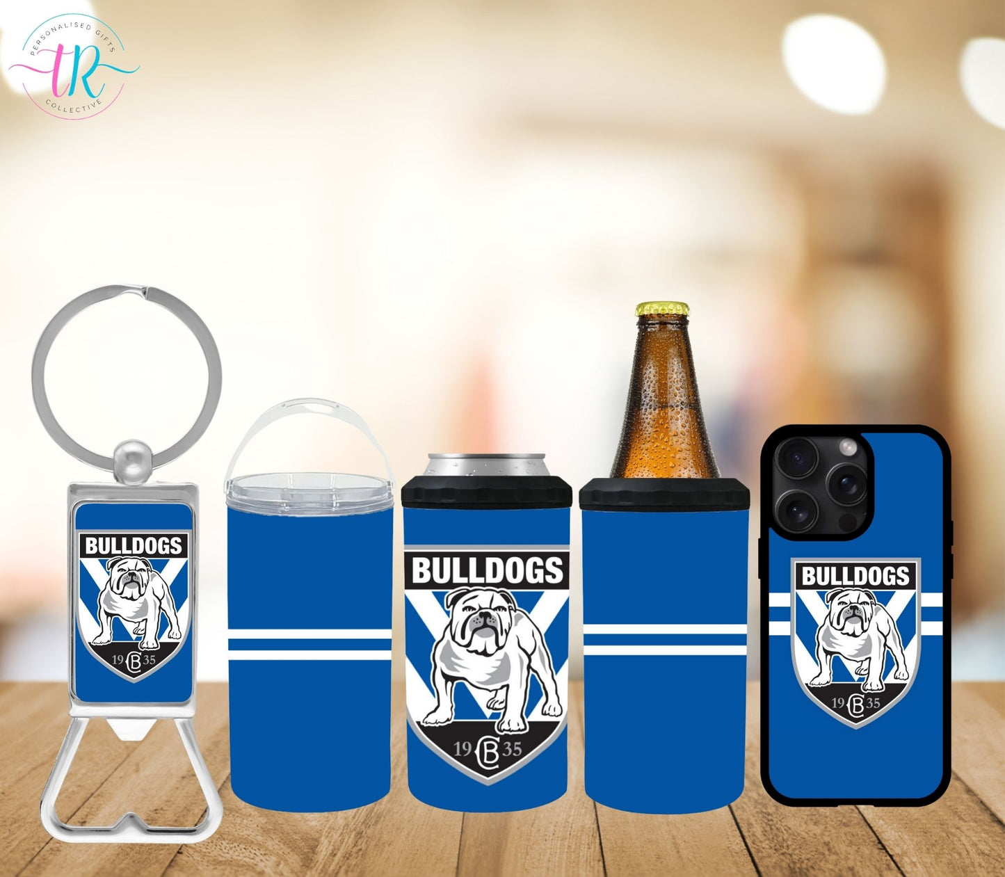 4-in-one-can-cooler-keychain-bottle-opener-phone-case-set-Bulldogs-tr-collective-front