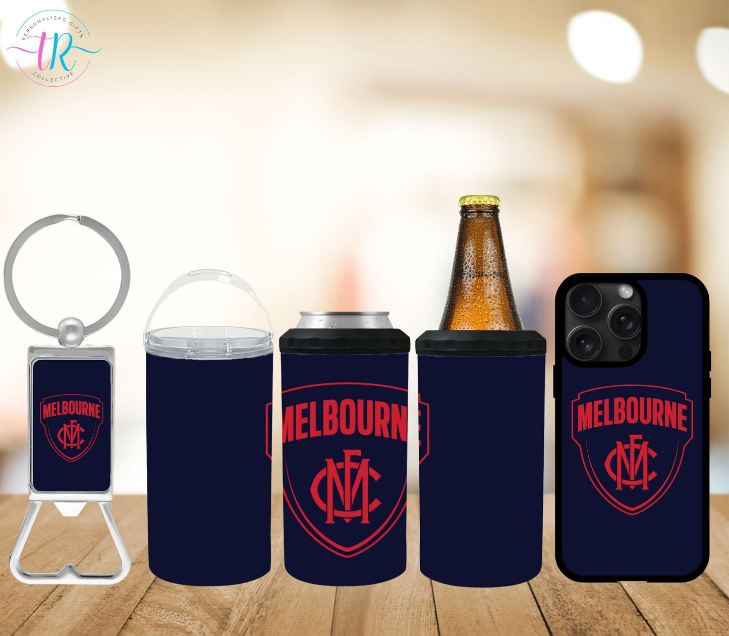 4-in-one-can-cooler-keychain-bottle-opener-phone-case-set-Melbourne-tr-collective-front