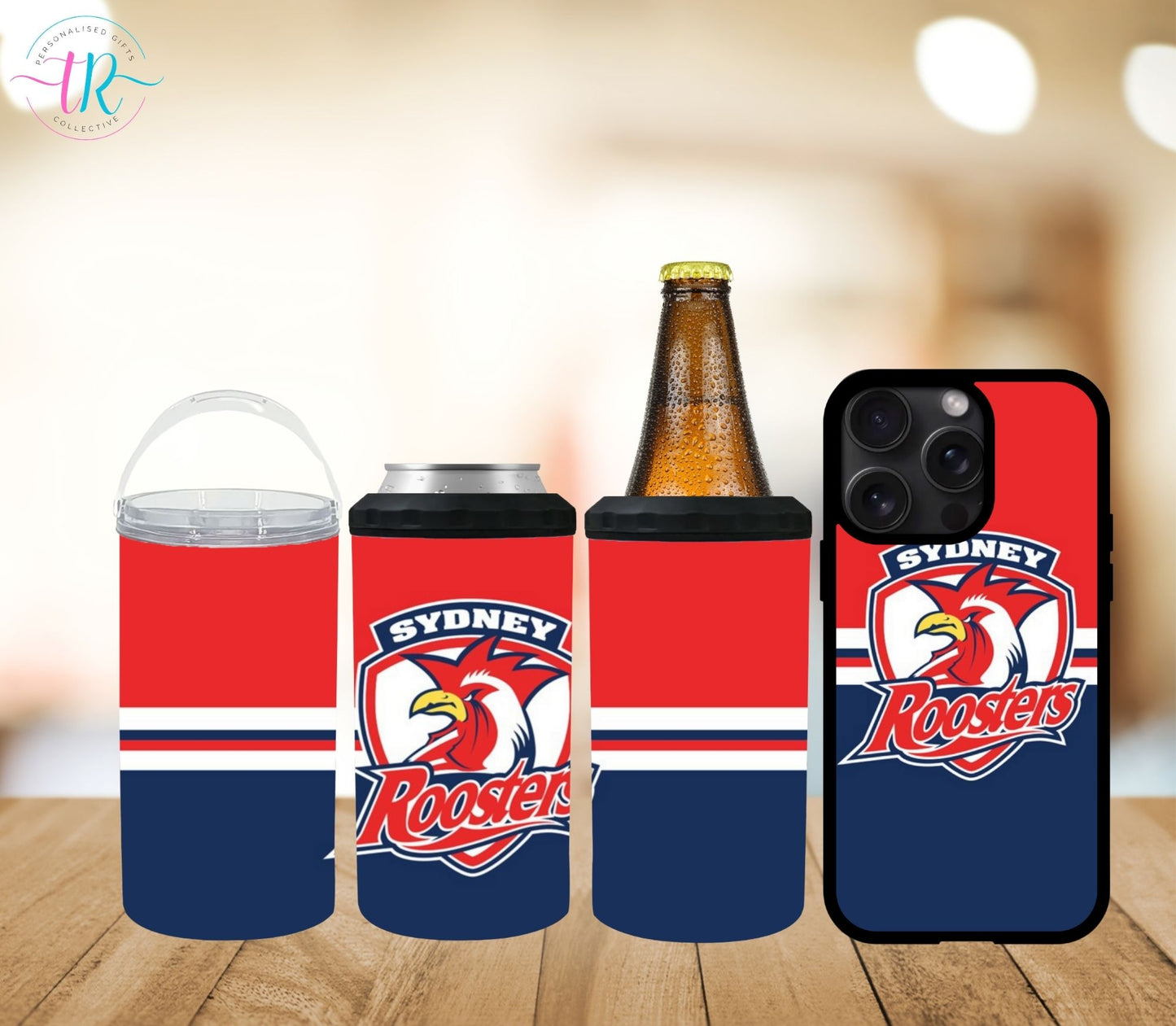 4-in-one-can-cooler-keychain-bottle-opener-phone-case-set-Roosters-tr-collective-front