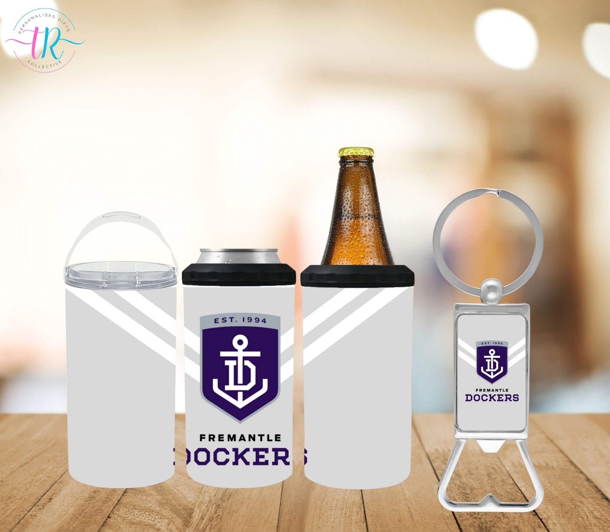 4-in-one-can-cooler-keychain-bottle-opener-set-Fremantle-collective-front