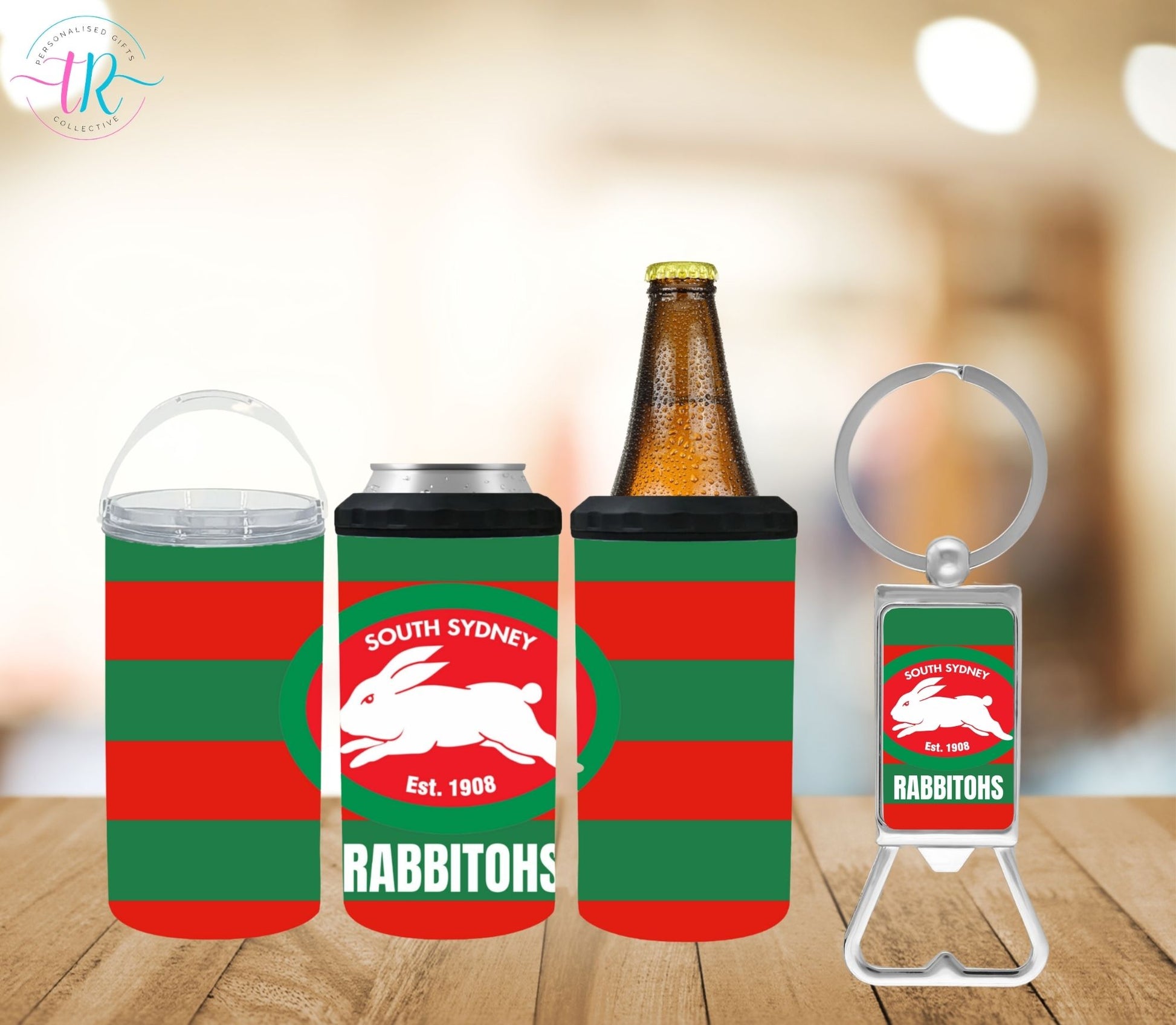 4-in-one-can-cooler-keychain-bottle-opener-set-Rabbitohs-tr-collective-front