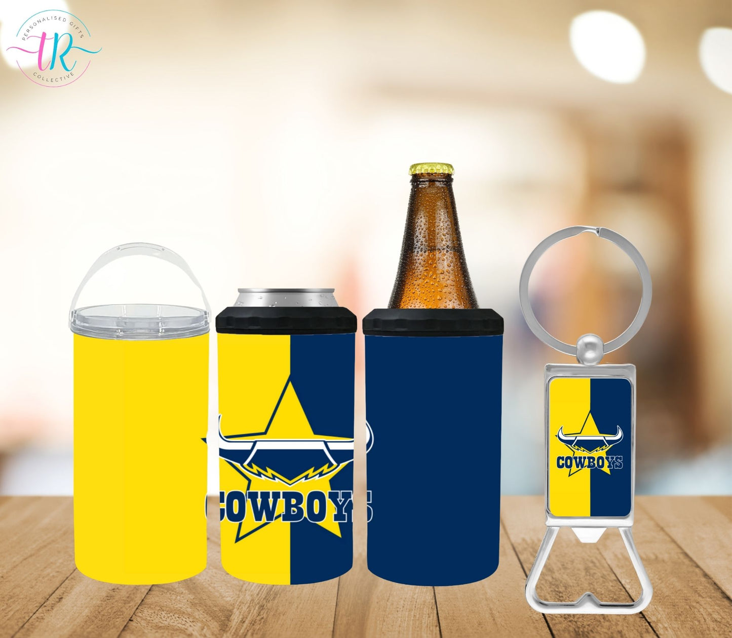 4-in-one-can-cooler-keychain-bottle-opener-set-cowboys-tr-collective-front