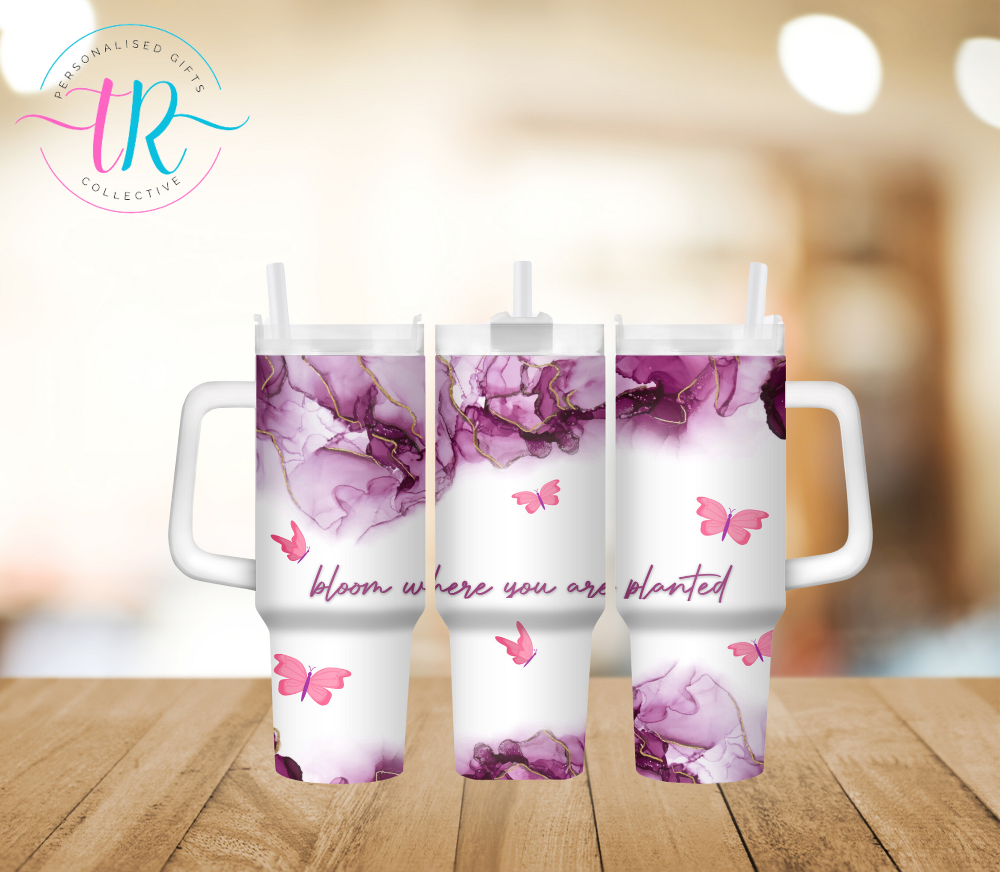 40oz-tumbler-tumbler-tumbler-cup-Always-Bloom-TR-collective-FRONT