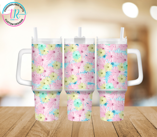 40oz-tumbler-tumbler-tumbler-cup-Daisy-girl-TR-collective-front